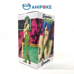 Mô hình Jolyne Cujoh  Grandista JoJo's Bizarre Adventure Stone Ocean Stone Chính hãng Nhật Bản F70-15