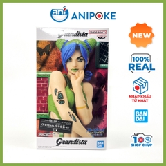Mô hình Jolyne Cujoh  Grandista JoJo's Bizarre Adventure Stone Ocean Stone Chính hãng Nhật Bản F70-15
