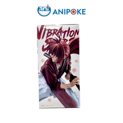Mô hình Lãng khách Himura Rurouni Kenshin Vibration Stars, Chính hãng Bandai, Nhập từ Nhật F70-16