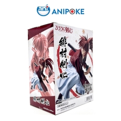 Mô hình Lãng khách Himura Rurouni Kenshin Vibration Stars, Chính hãng Bandai, Nhập từ Nhật F70-16