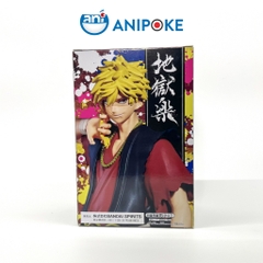 Mô hình Aza Chobe DXF Hell's Paradise Địa ngục Cực Lạc  (Hàng Nhật Full box) f71-07