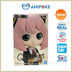 Mô hình Anya Foger vol 3 B Qposket Spy X Family (Nhập từ Nhật Full box) f0-20