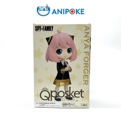 Mô hình Anya Foger vol 3 B Qposket Spy X Family (Nhập từ Nhật Full box) f0-20