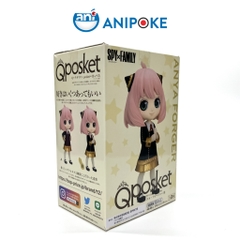 Mô hình Anya Foger vol 3 B Qposket Spy X Family (Nhập từ Nhật Full box) f0-20