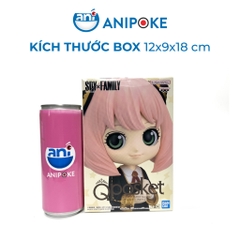 Mô hình Anya Foger vol 3 B Qposket Spy X Family (Nhập từ Nhật Full box) f0-20