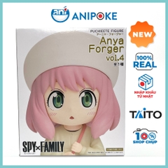 Mô hình Anya Foger Puchieete Qposket Spy X Family Chính hãng Taito, (Nhập từ Nhật Full box) f39-02
