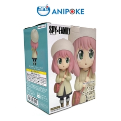 Mô hình Anya Foger Puchieete Qposket Spy X Family Chính hãng Taito, (Nhập từ Nhật Full box) f39-02