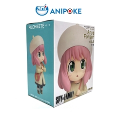 Mô hình Anya Foger Puchieete Qposket Spy X Family Chính hãng Taito, (Nhập từ Nhật Full box) f39-02