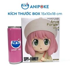 Mô hình Anya Foger Puchieete Qposket Spy X Family Chính hãng Taito, (Nhập từ Nhật Full box) f39-02