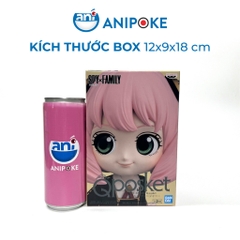 Mô hình Anya Foger vol 1 A Qposket Chính hãng Spy X Family (Nhập từ Nhật Full box) f39-03