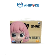 Mô hình Anya Foger vol 1 A Qposket Chính hãng Spy X Family (Nhập từ Nhật Full box) f39-03