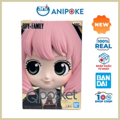 Mô hình Anya Foger vol 1 A Qposket Chính hãng Spy X Family (Nhập từ Nhật Full box) f39-03