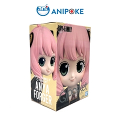 Mô hình Anya Foger vol 1 A Qposket Chính hãng Spy X Family (Nhập từ Nhật Full box) f39-03