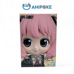 Mô hình Anya Foger vol 1 A Qposket Chính hãng Spy X Family (Nhập từ Nhật Full box) f39-03