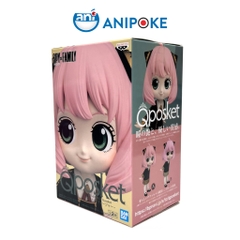 Mô hình Anya Foger vol 1 A Qposket Chính hãng Spy X Family (Nhập từ Nhật Full box) f39-03