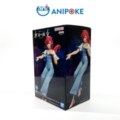 Mô hình Suletta Mercury Mobile suit Gundam The Witch form Mercury Chính hãng Bandai Nhật Bản F0-27