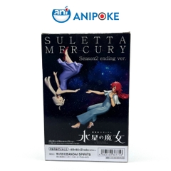 Mô hình Suletta Mercury Mobile suit Gundam The Witch form Mercury Chính hãng Bandai Nhật Bản F0-27