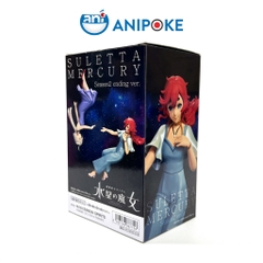 Mô hình Suletta Mercury Mobile suit Gundam The Witch form Mercury Chính hãng Bandai Nhật Bản F0-27