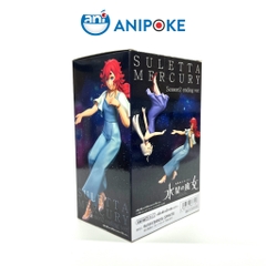 Mô hình Suletta Mercury Mobile suit Gundam The Witch form Mercury Chính hãng Bandai Nhật Bản F0-27