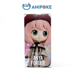 Mô hình Anya Foger Code:white A Qposket Spy X Family Chính hãng (Nhập từ Nhật Full box)