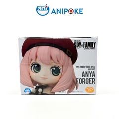Mô hình Anya Foger Code:white A Qposket Spy X Family Chính hãng (Nhập từ Nhật Full box)