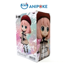 Mô hình Anya Foger Code:white A Qposket Spy X Family Chính hãng (Nhập từ Nhật Full box)