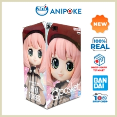 Mô hình Anya Foger Code:white A Qposket Spy X Family Chính hãng (Nhập từ Nhật Full box)