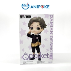Mô hình Damian Desmond A Qposket Spy X Family Chính hãng (Nhập từ Nhật Full box) f39-06