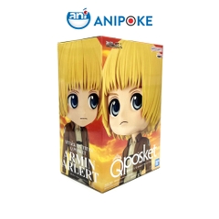 Mô hình Armin Arlert Qposket B Attack on Titan Đại Chiến Người khổng lồ Chính hãng Bandai - Nhật  f63-31
