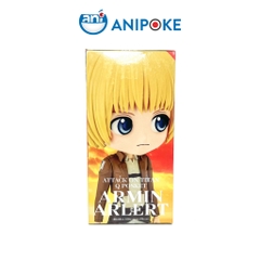 Mô hình Armin Arlert Qposket B Attack on Titan Đại Chiến Người khổng lồ Chính hãng Bandai - Nhật  f63-31