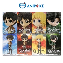 Mô hình Armin Arlert Qposket B Attack on Titan Đại Chiến Người khổng lồ Chính hãng Bandai - Nhật  f63-31