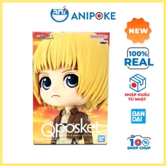 Mô hình Armin Arlert Qposket B Attack on Titan Đại Chiến Người khổng lồ Chính hãng Bandai - Nhật  f63-31