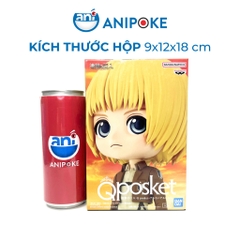 Mô hình Armin Arlert Qposket B Attack on Titan Đại Chiến Người khổng lồ Chính hãng Bandai - Nhật  f63-31