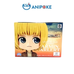 Mô hình Armin Arlert Qposket B Attack on Titan Đại Chiến Người khổng lồ Chính hãng Bandai - Nhật  f63-31
