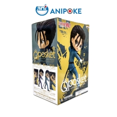 Mô hình Hajime Taito Qposket Rurouni Kenshin , Chính hãng Bandai, Nhập từ Nhật f81-05