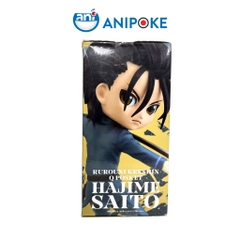 Mô hình Hajime Taito Qposket Rurouni Kenshin , Chính hãng Bandai, Nhập từ Nhật f81-05