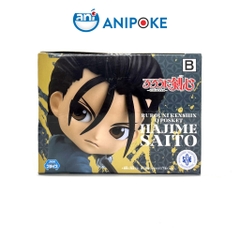 Mô hình Hajime Taito Qposket Rurouni Kenshin , Chính hãng Bandai, Nhập từ Nhật f81-05