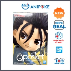 Mô hình Hajime Taito Qposket Rurouni Kenshin , Chính hãng Bandai, Nhập từ Nhật f81-05