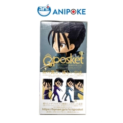 Mô hình Hajime Taito Qposket Rurouni Kenshin , Chính hãng Bandai, Nhập từ Nhật f81-05