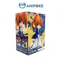 Mô hình Kenshin 1 vết sẹo 2021 Qposket Rurouni Kenshin , Chính hãng Bandai, Nhập từ Nhật f81-06
