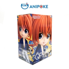 Mô hình Kenshin 1 vết sẹo 2021 Qposket Rurouni Kenshin , Chính hãng Bandai, Nhập từ Nhật f81-06