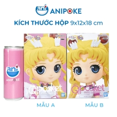 Mô hình Eternal Sailor Moon, Thủy Thủ Mặt Trăng Eternal Q psket, New, full seal Qposket hàng nội địa Nhật