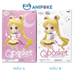 Mô hình Eternal Sailor Moon, Thủy Thủ Mặt Trăng Eternal Q psket, New, full seal Qposket hàng nội địa Nhật