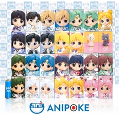 Mô hình Eternal Sailor chibi Moon Thủy Thủ chibi Eternal - Mẫu B, New, full seal Qposket hàng nội địa Nhật F17-N