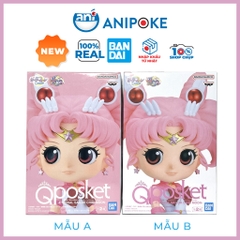 Mô hình Eternal Sailor chibi Moon Thủy Thủ chibi Eternal - Mẫu B, New, full seal Qposket hàng nội địa Nhật F17-N