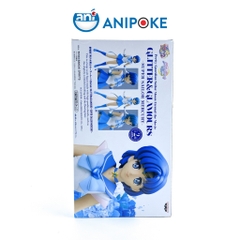 Mô hình Super Sailor Mercury Glitters and glamous Thủy Thủ Sao Thủy New, full seal  Bandai, hàng nội địa Nhật F44-7