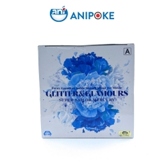 Mô hình Super Sailor Mercury Glitters and glamous Thủy Thủ Sao Thủy New, full seal  Bandai, hàng nội địa Nhật F44-7