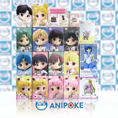 Mô hình Super Sailor Mercury Glitters and glamous Thủy Thủ Sao Thủy New, full seal  Bandai, hàng nội địa Nhật F44-7