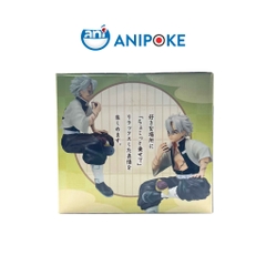 Mô hình Phong Trụ Sanemi  ăn cơm nắm Kimetsu no yaiba chính hãng Sega, (Nhập từ Nhật Full box) f09-07