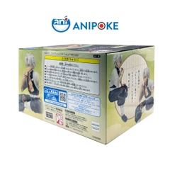 Mô hình Phong Trụ Sanemi  ăn cơm nắm Kimetsu no yaiba chính hãng Sega, (Nhập từ Nhật Full box) f09-07